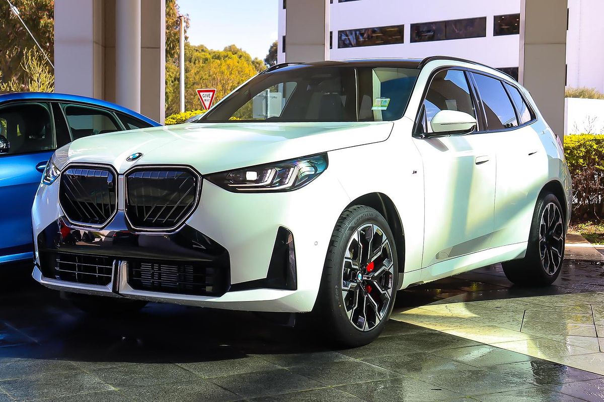 2025 BMW X3 40d xDrive G45