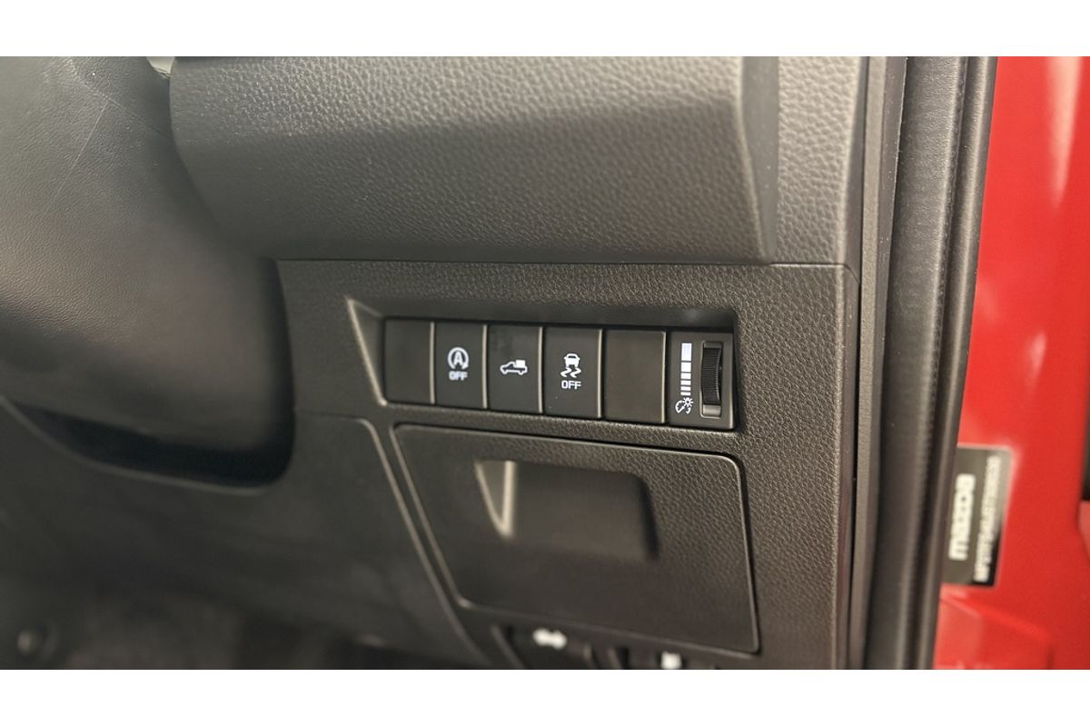 2025 Mazda BT-50 XTR TF 4X4