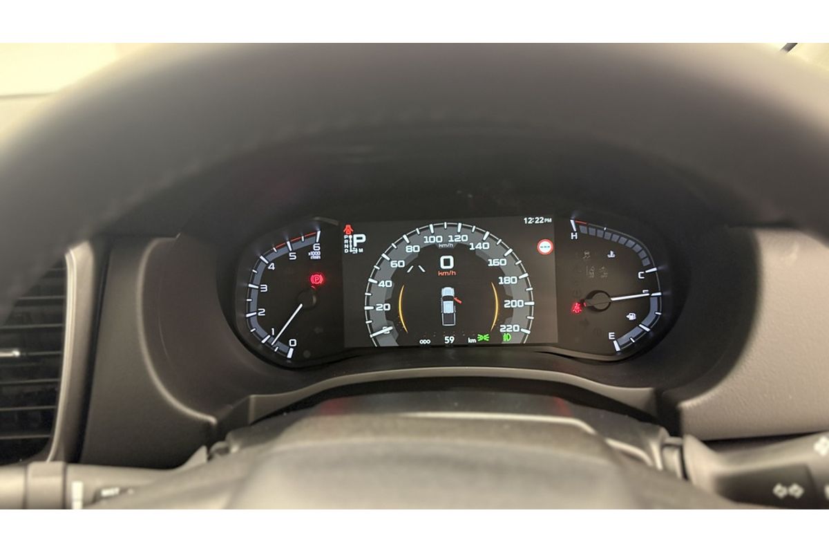 2025 Mazda BT-50 XTR TF 4X4