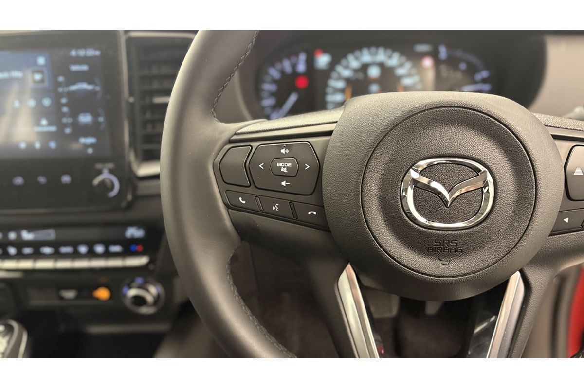 2025 Mazda BT-50 XTR TF 4X4