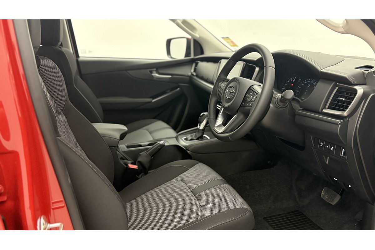 2025 Mazda BT-50 XTR TF 4X4