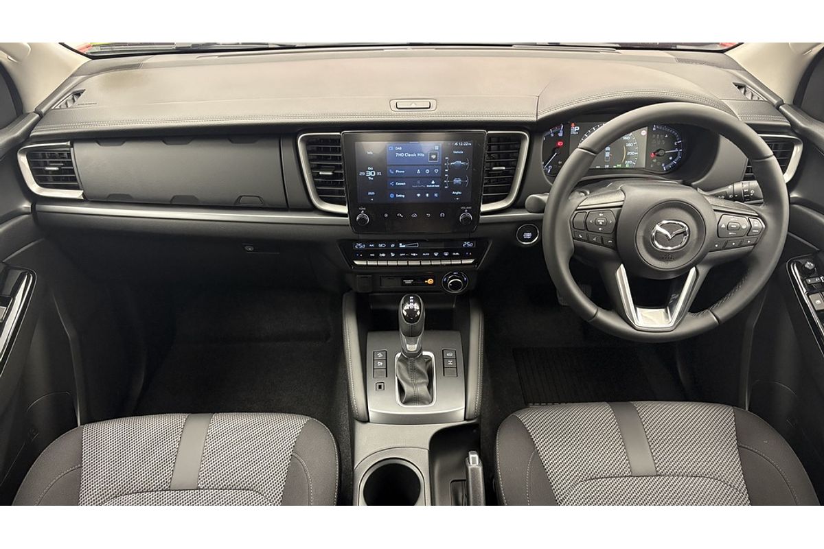 2025 Mazda BT-50 XTR TF 4X4