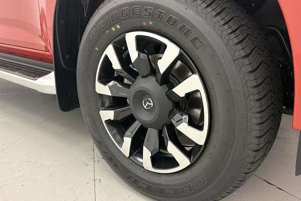 2025 Mazda BT-50 XTR TF 4X4