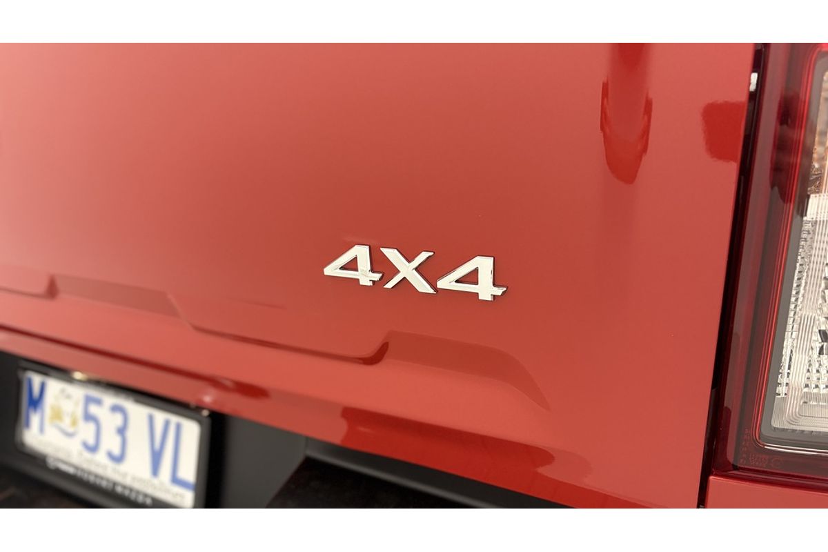 2025 Mazda BT-50 XTR TF 4X4