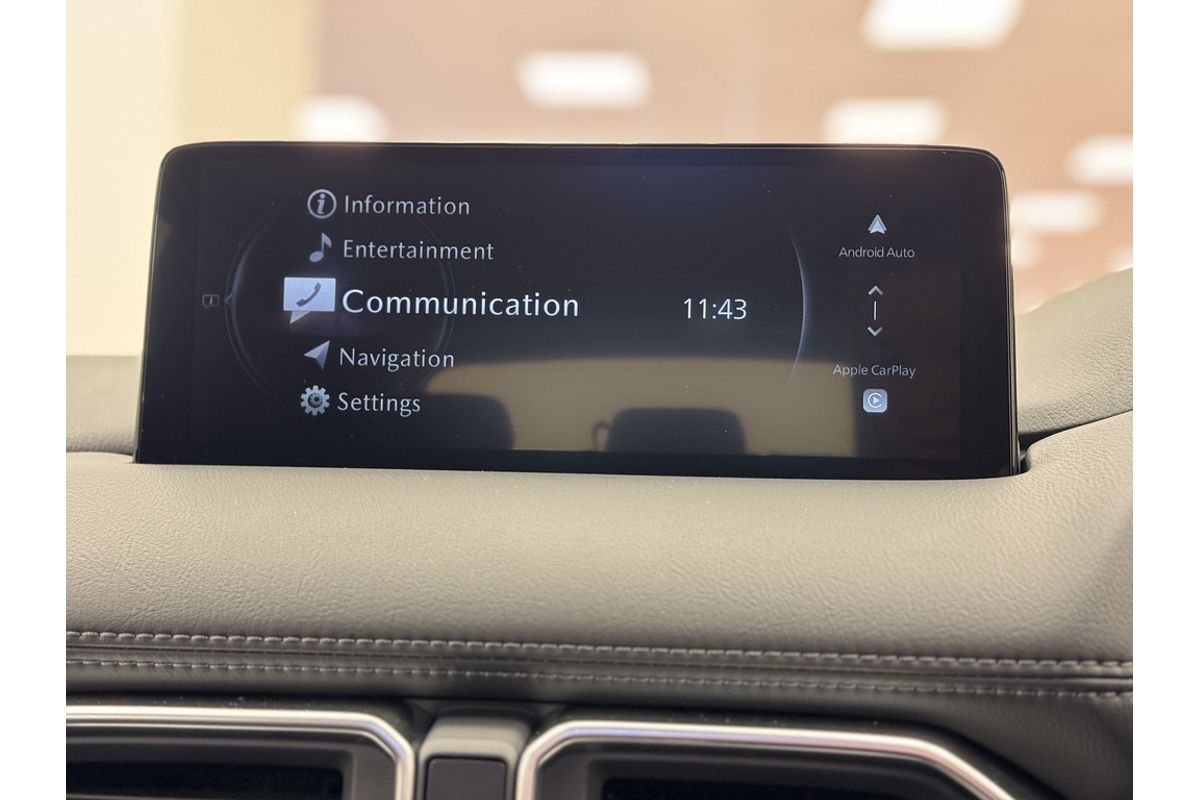 Mazda CX-5 P 6AUTO G25 TOURING PETROL FWD