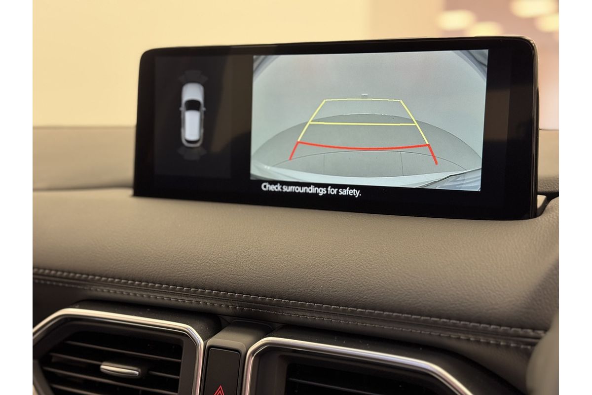 Mazda CX-5 P 6AUTO G25 TOURING PETROL FWD