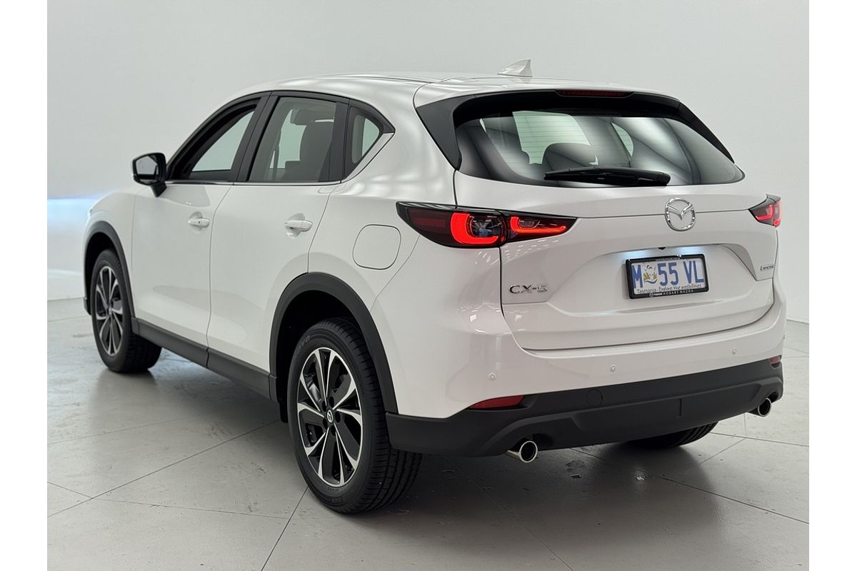 Mazda CX-5 P 6AUTO G25 TOURING PETROL FWD