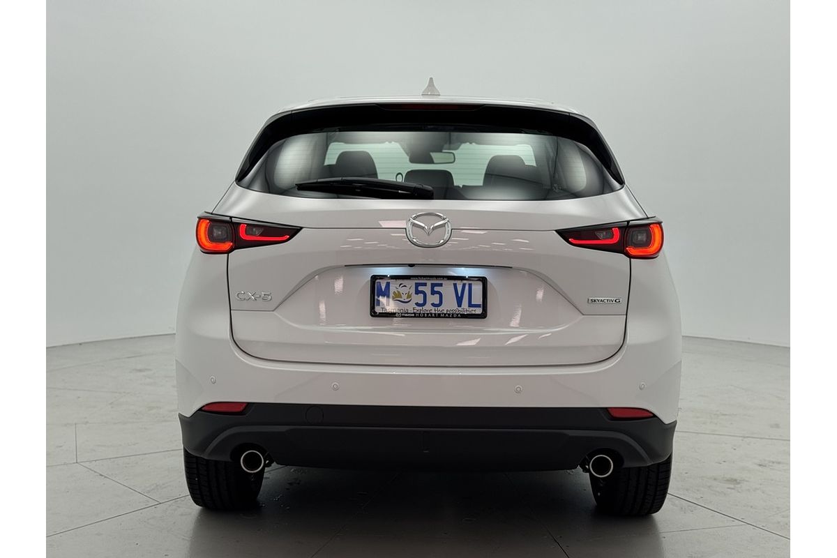 Mazda CX-5 P 6AUTO G25 TOURING PETROL FWD