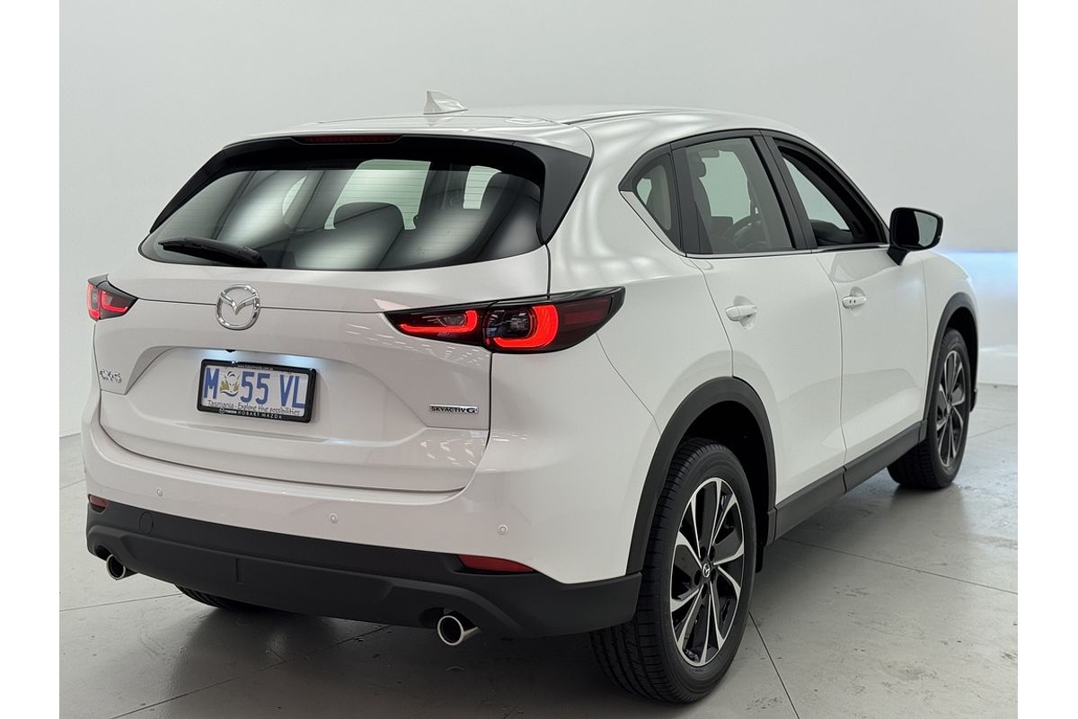 Mazda CX-5 P 6AUTO G25 TOURING PETROL FWD