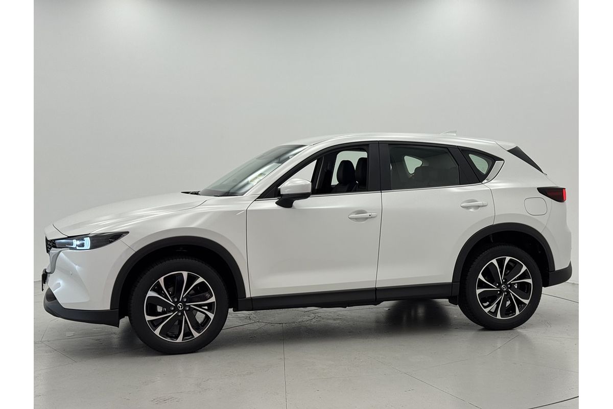 Mazda CX-5 P 6AUTO G25 TOURING PETROL FWD