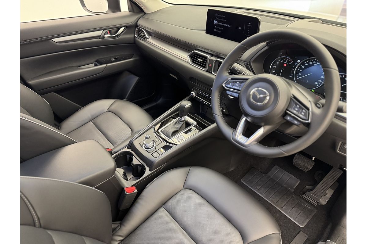 Mazda CX-5 P 6AUTO G25 TOURING PETROL FWD