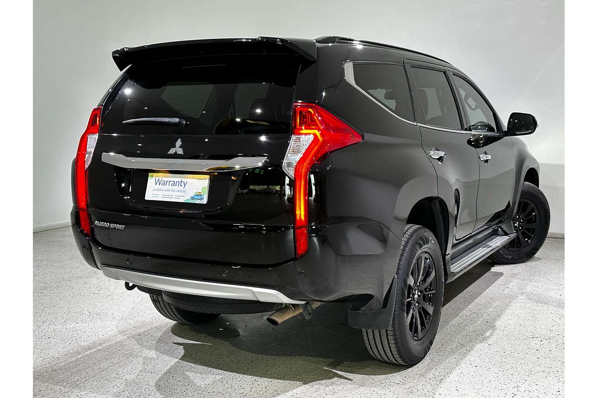 2019 Mitsubishi Pajero Sport Black Edition QE