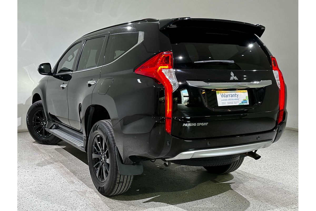 2019 Mitsubishi Pajero Sport Black Edition QE