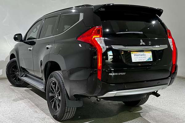 2019 Mitsubishi Pajero Sport Black Edition QE