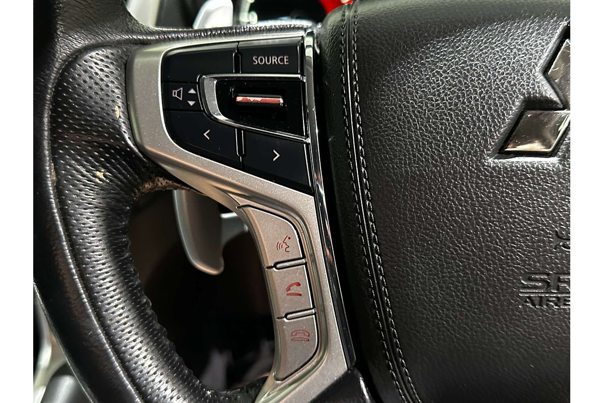 2019 Mitsubishi Pajero Sport Black Edition QE