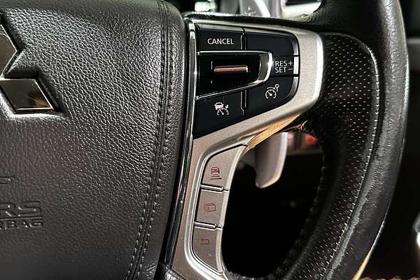 2019 Mitsubishi Pajero Sport Black Edition QE