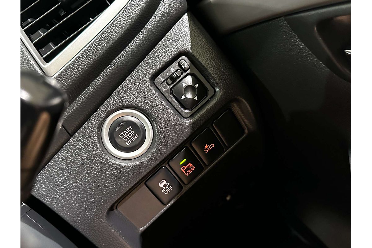 2019 Mitsubishi Pajero Sport Black Edition QE