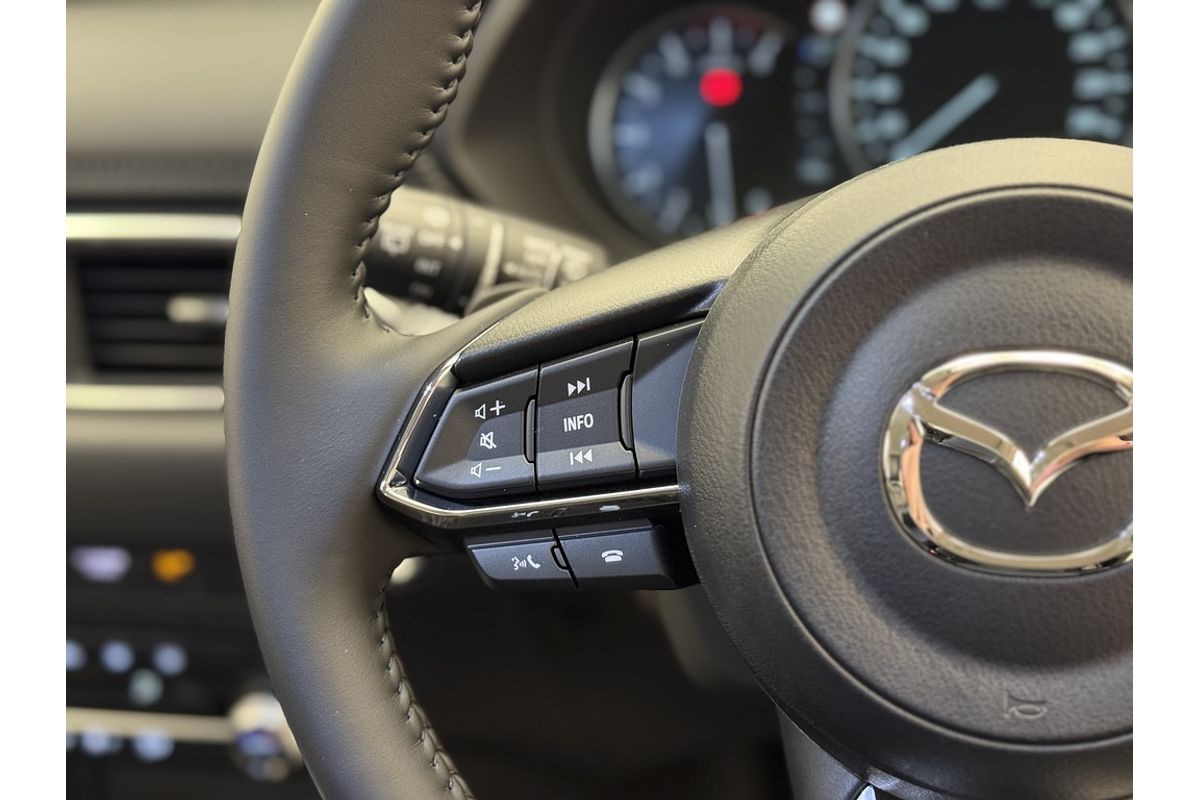 Mazda CX-5 P 6AUTO G25 TOURING PETROL FWD