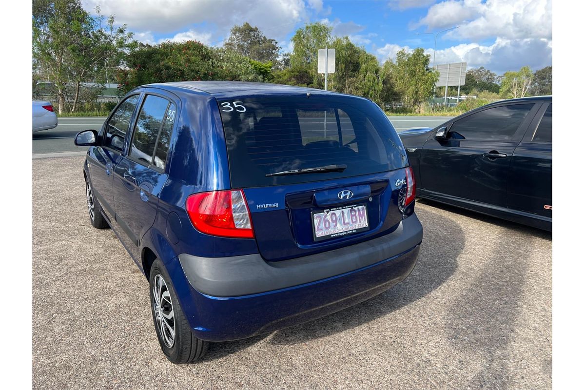 2008 Hyundai Getz S TB
