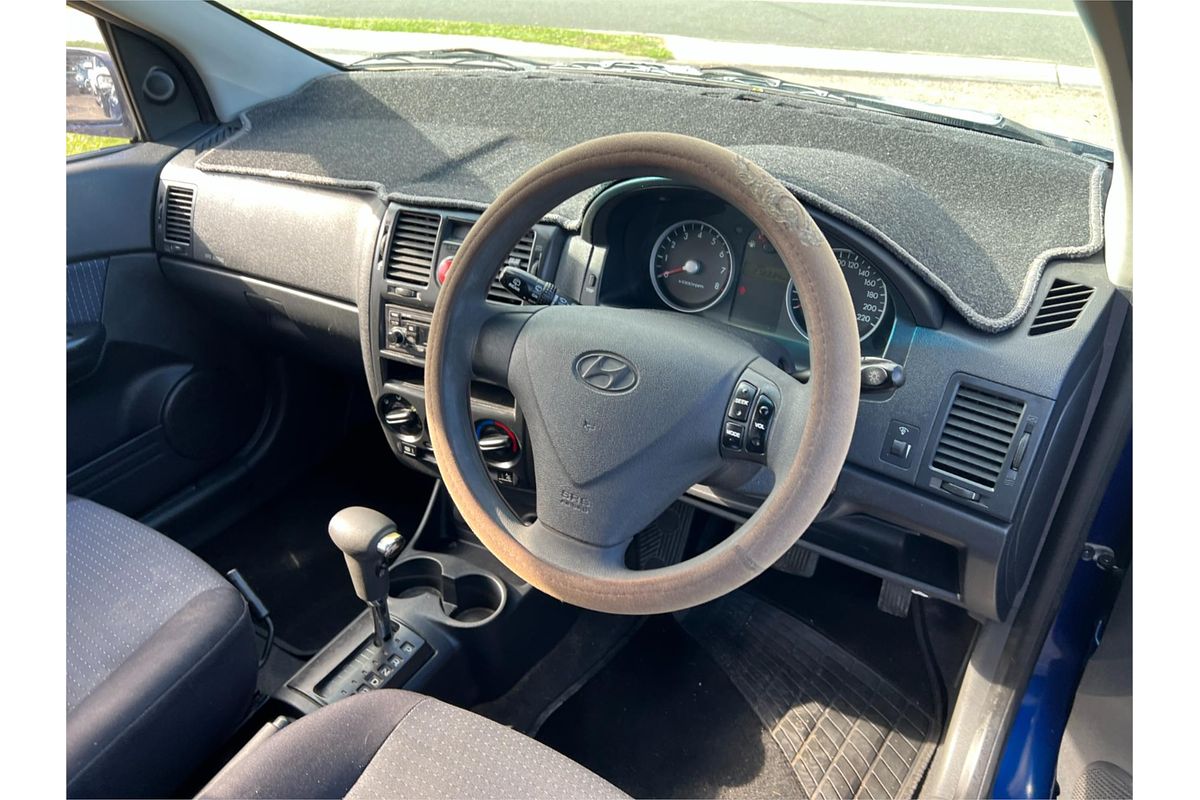 2008 Hyundai Getz S TB