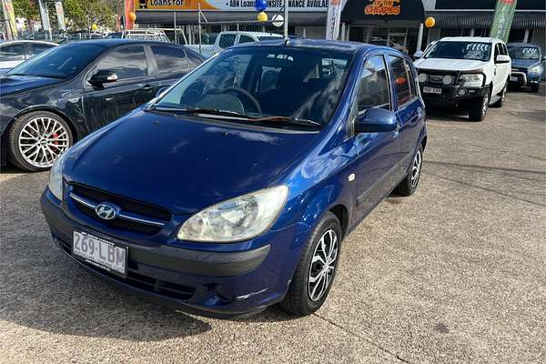 2008 Hyundai Getz S TB