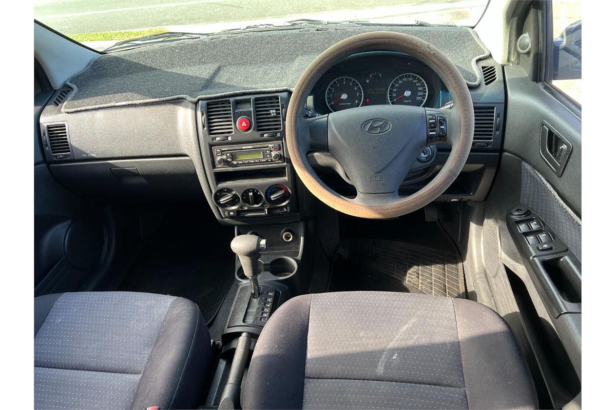 2008 Hyundai Getz S TB