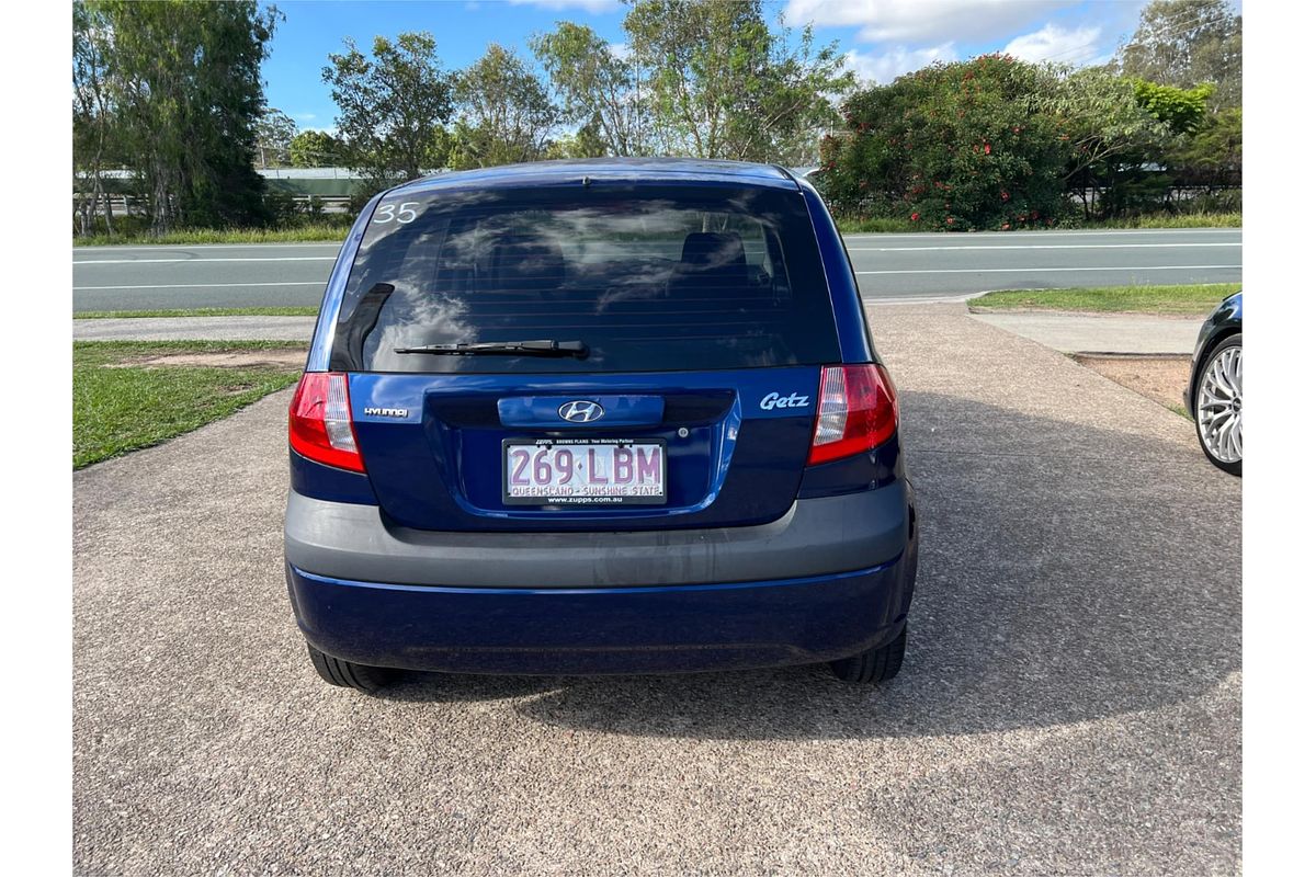 2008 Hyundai Getz S TB