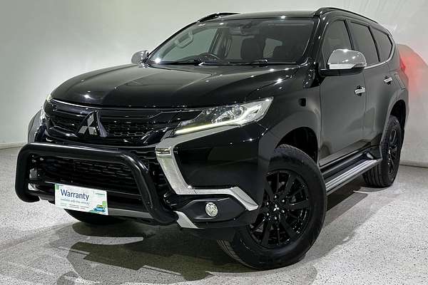 2019 Mitsubishi Pajero Sport Black Edition QE