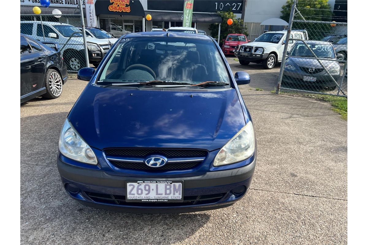 2008 Hyundai Getz S TB