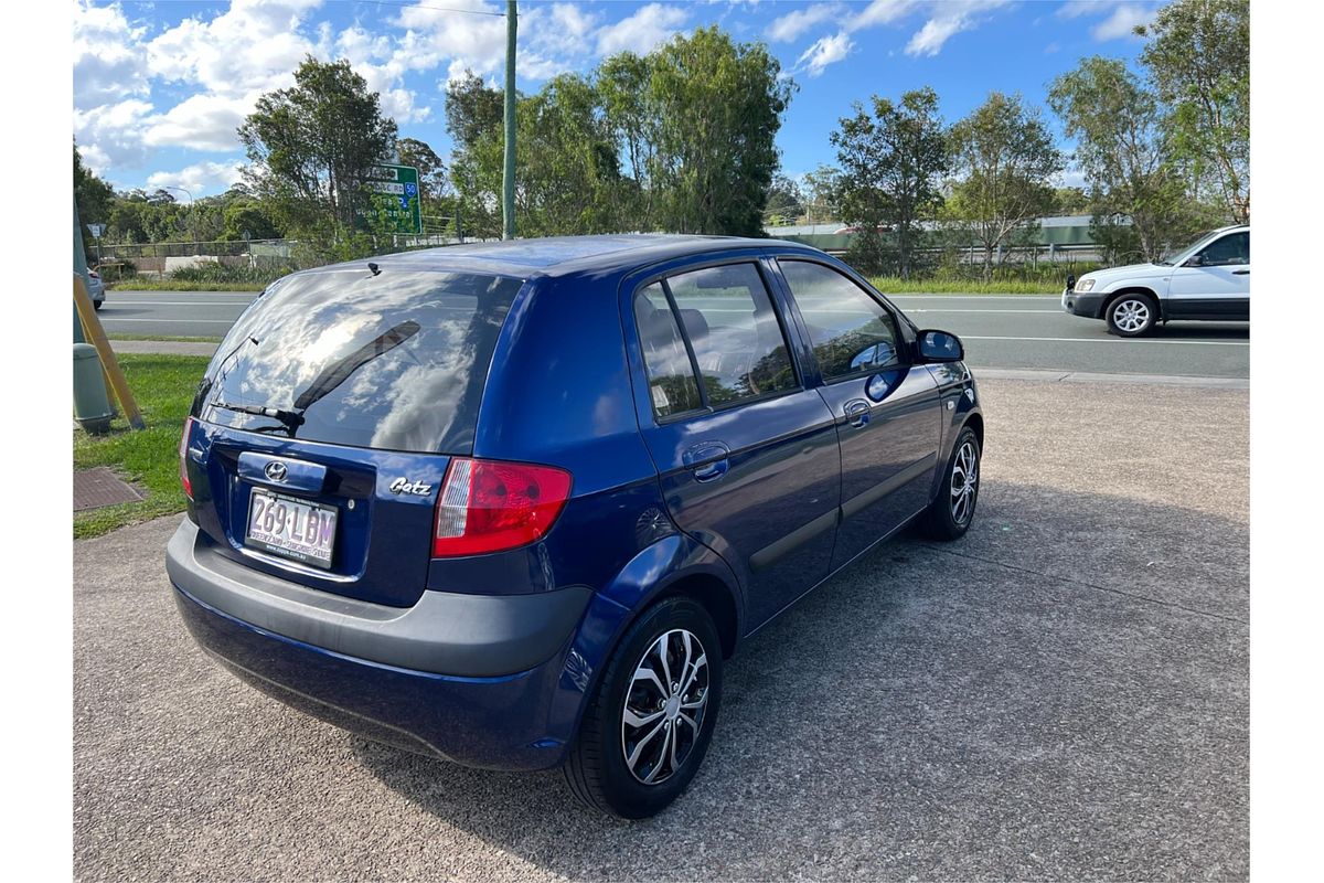 2008 Hyundai Getz S TB