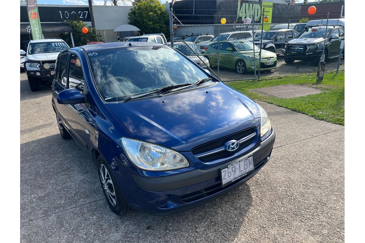2008 Hyundai Getz S TB