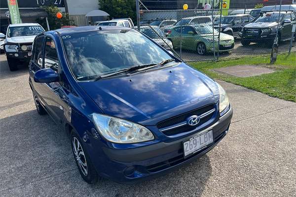 2008 Hyundai Getz S TB