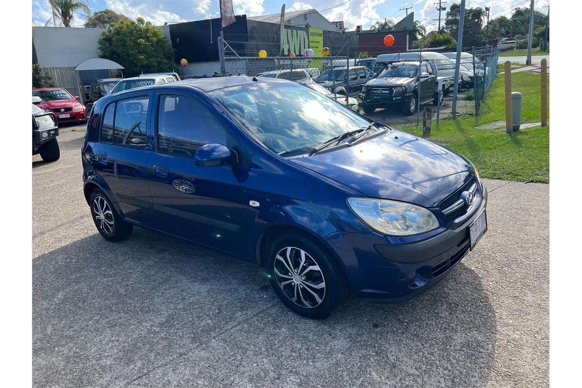 2008 Hyundai Getz S TB