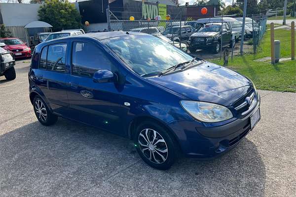 2008 Hyundai Getz S TB