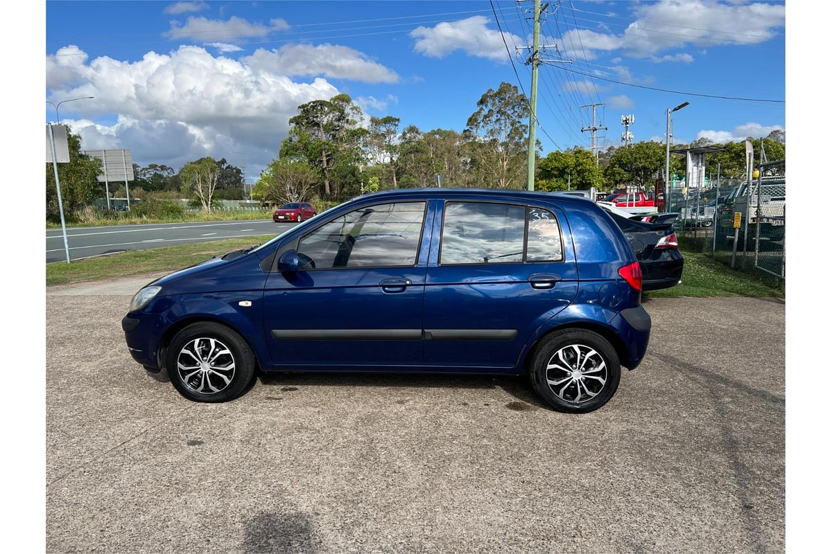 2008 Hyundai Getz S TB