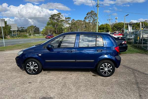 2008 Hyundai Getz S TB