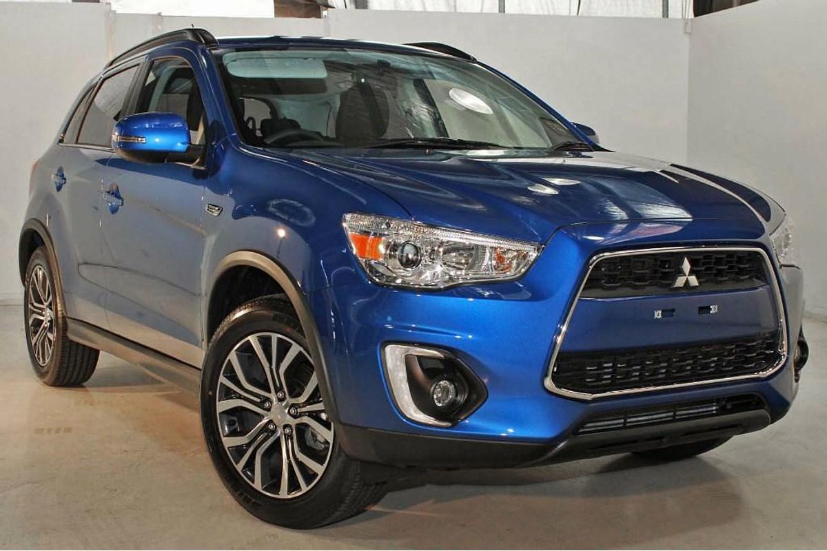 2016 Mitsubishi ASX LS XB