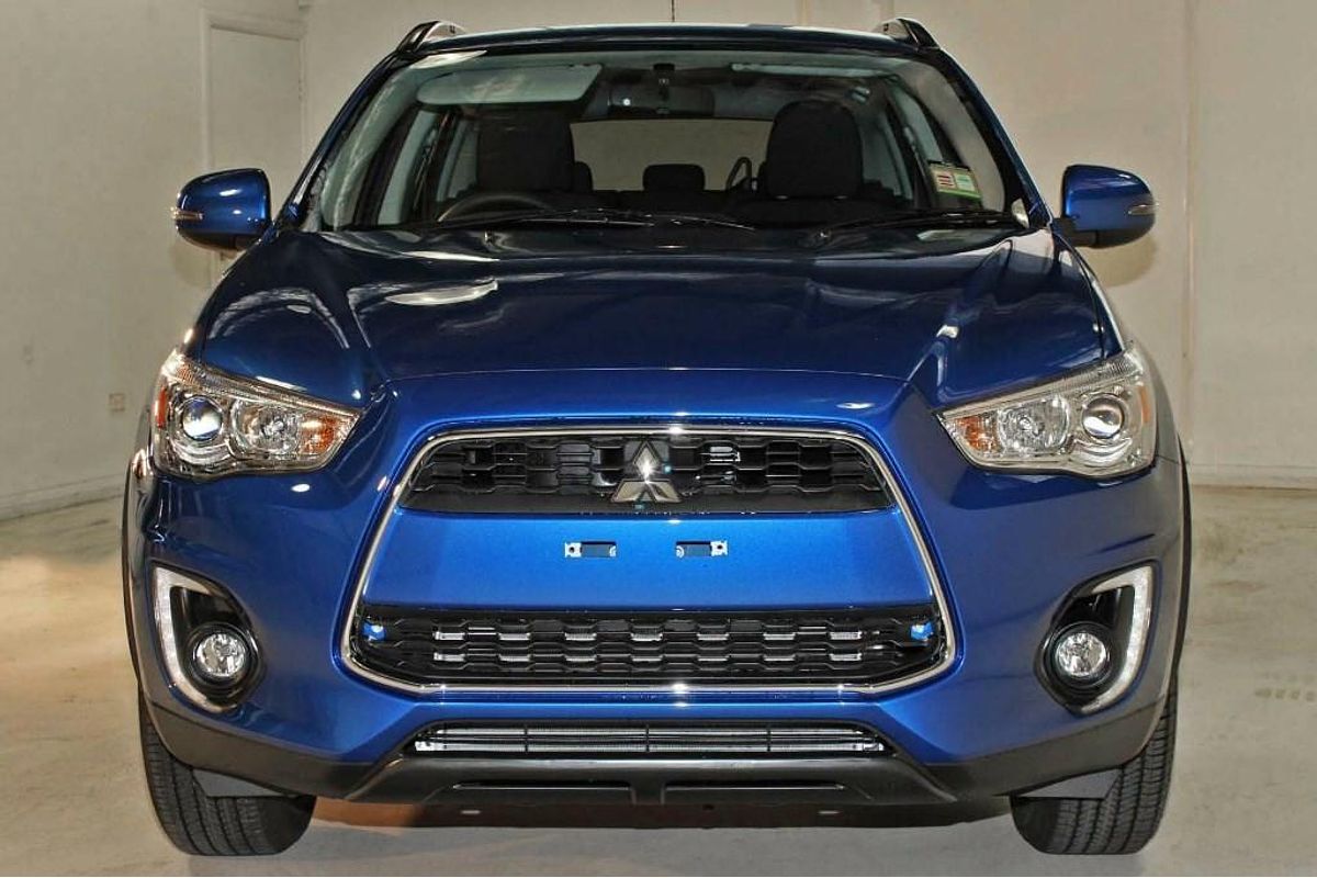 2016 Mitsubishi ASX LS XB