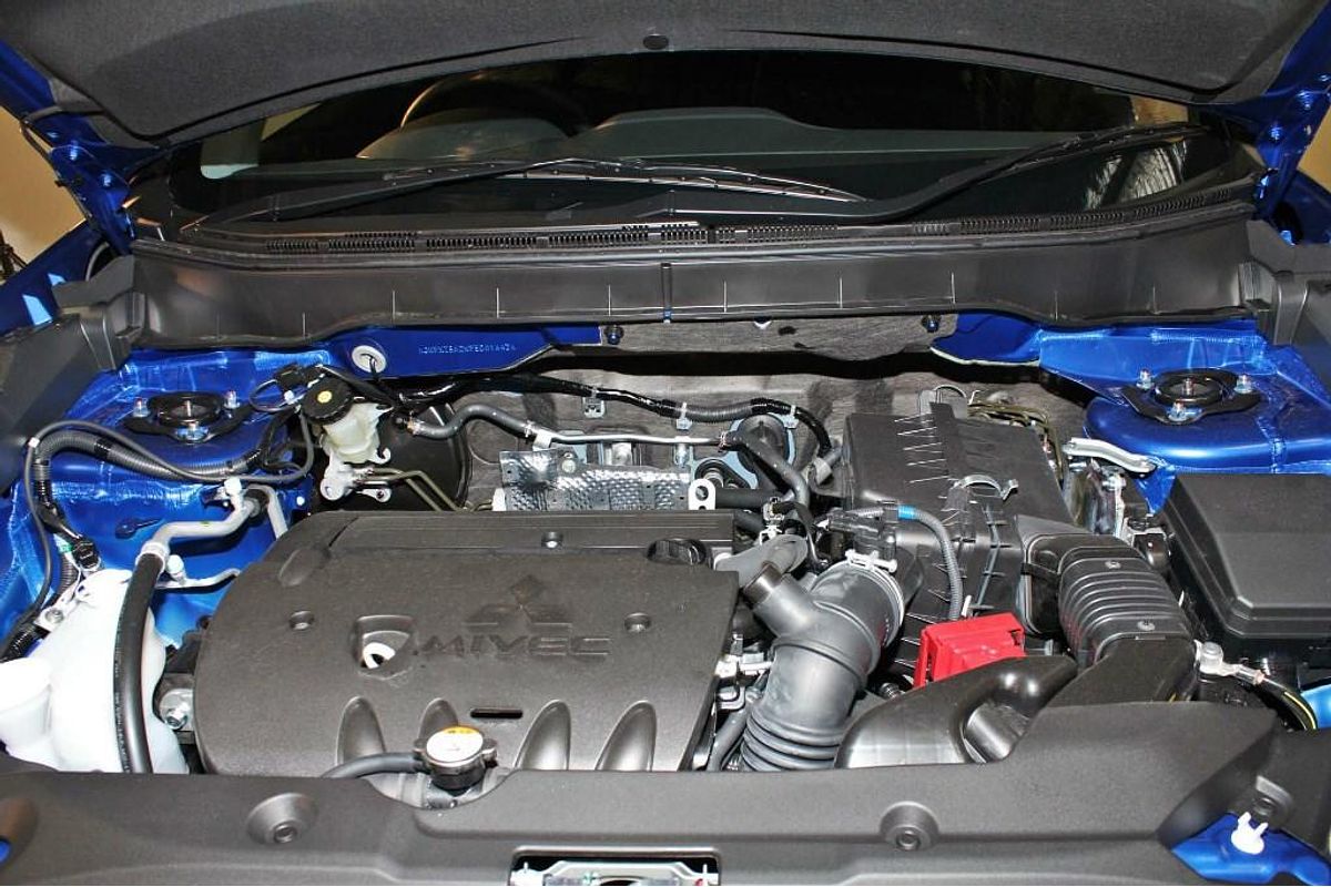 2016 Mitsubishi ASX LS XB