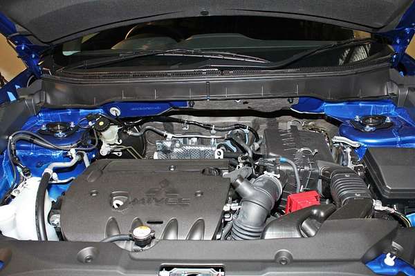 2016 Mitsubishi ASX LS XB