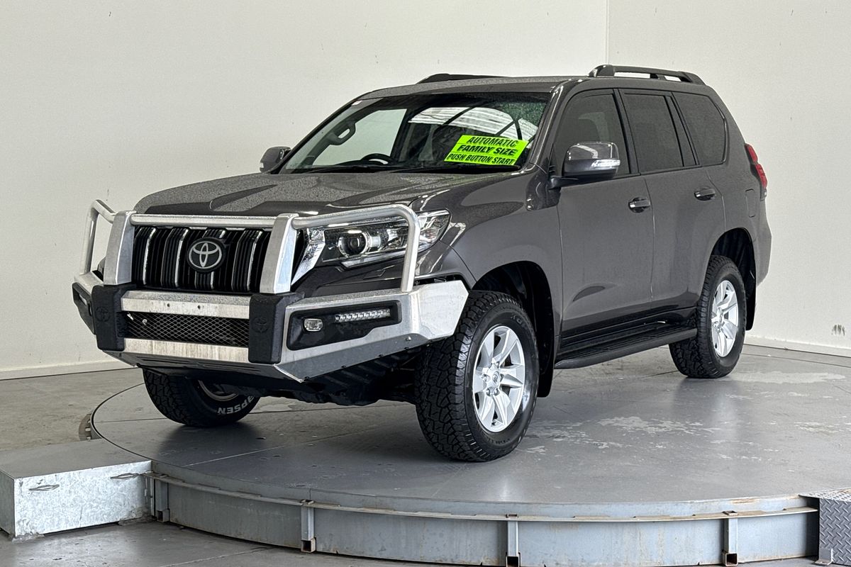 2021 Toyota LANDCRUISER PRADO GXL GDJ150R