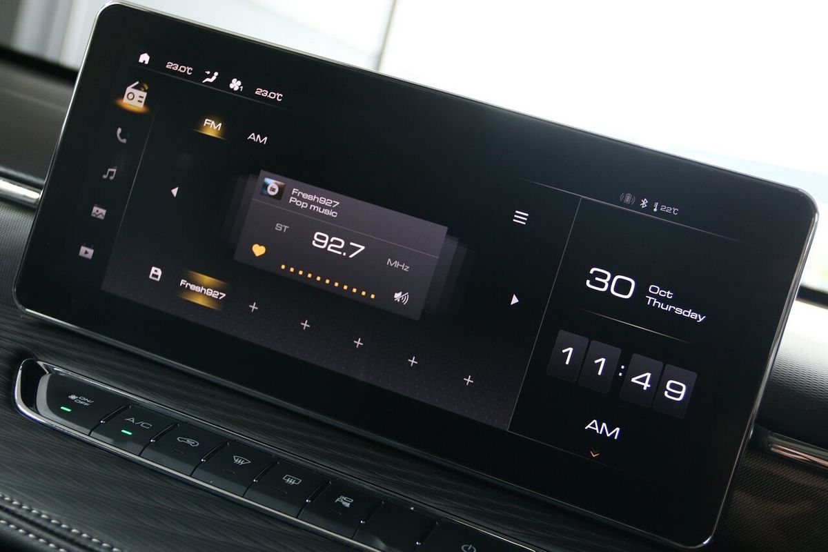 2023 GWM Haval Jolion Ultra Hybrid A01