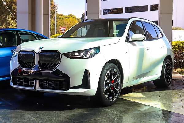 2025 BMW X3 40d xDrive G45