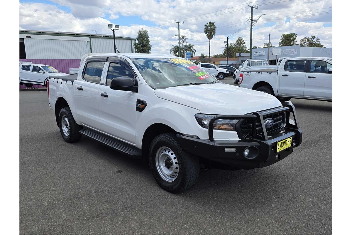 2021 Ford Ranger XL PX MkIII 4X4 3.2L