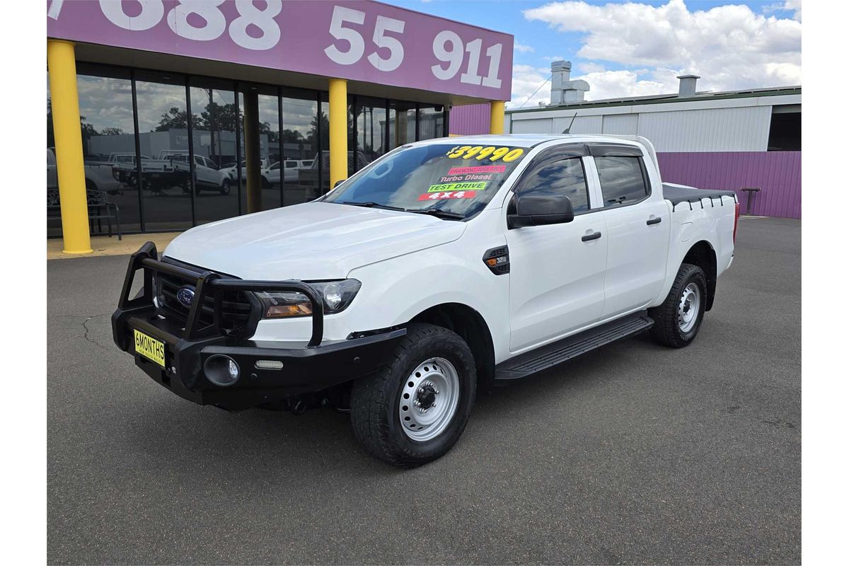 2021 Ford Ranger XL PX MkIII 4X4 3.2L