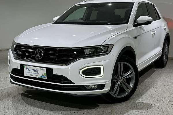 2021 Volkswagen T-Roc 140TSI Sport A11