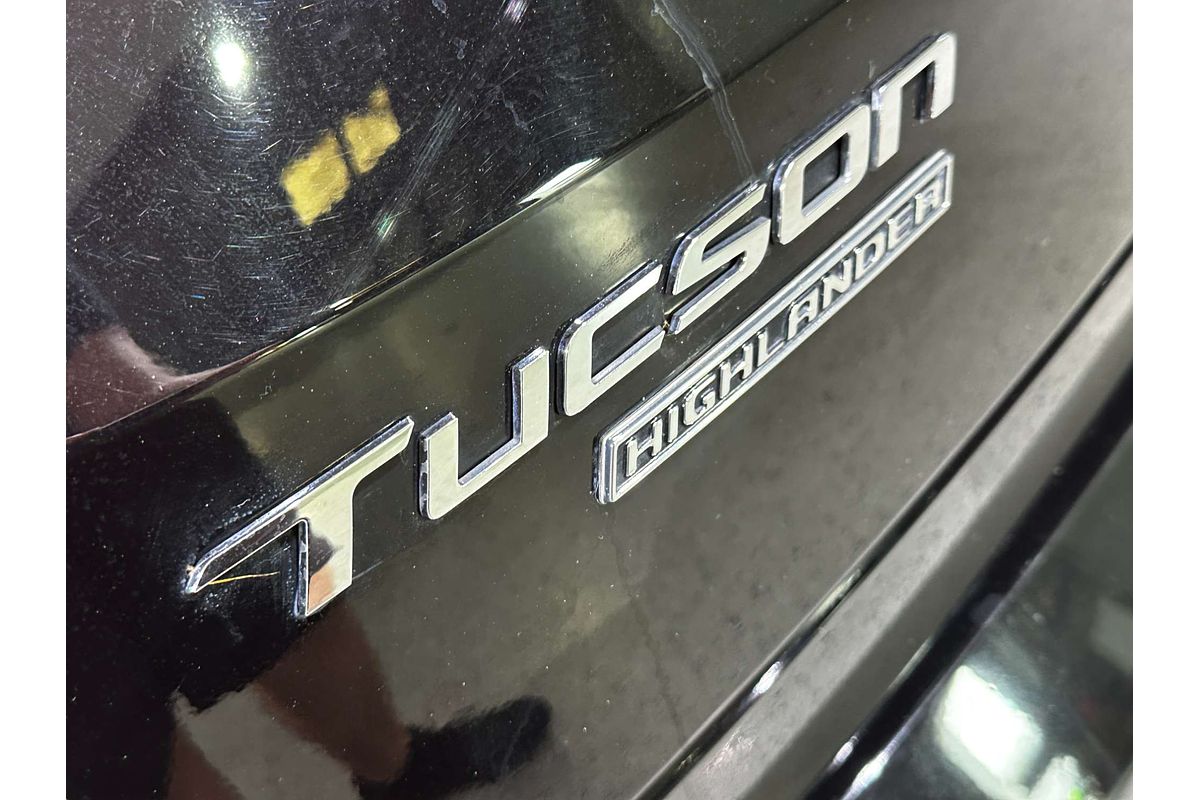 2021 Hyundai Tucson Highlander N Line NX4.V1