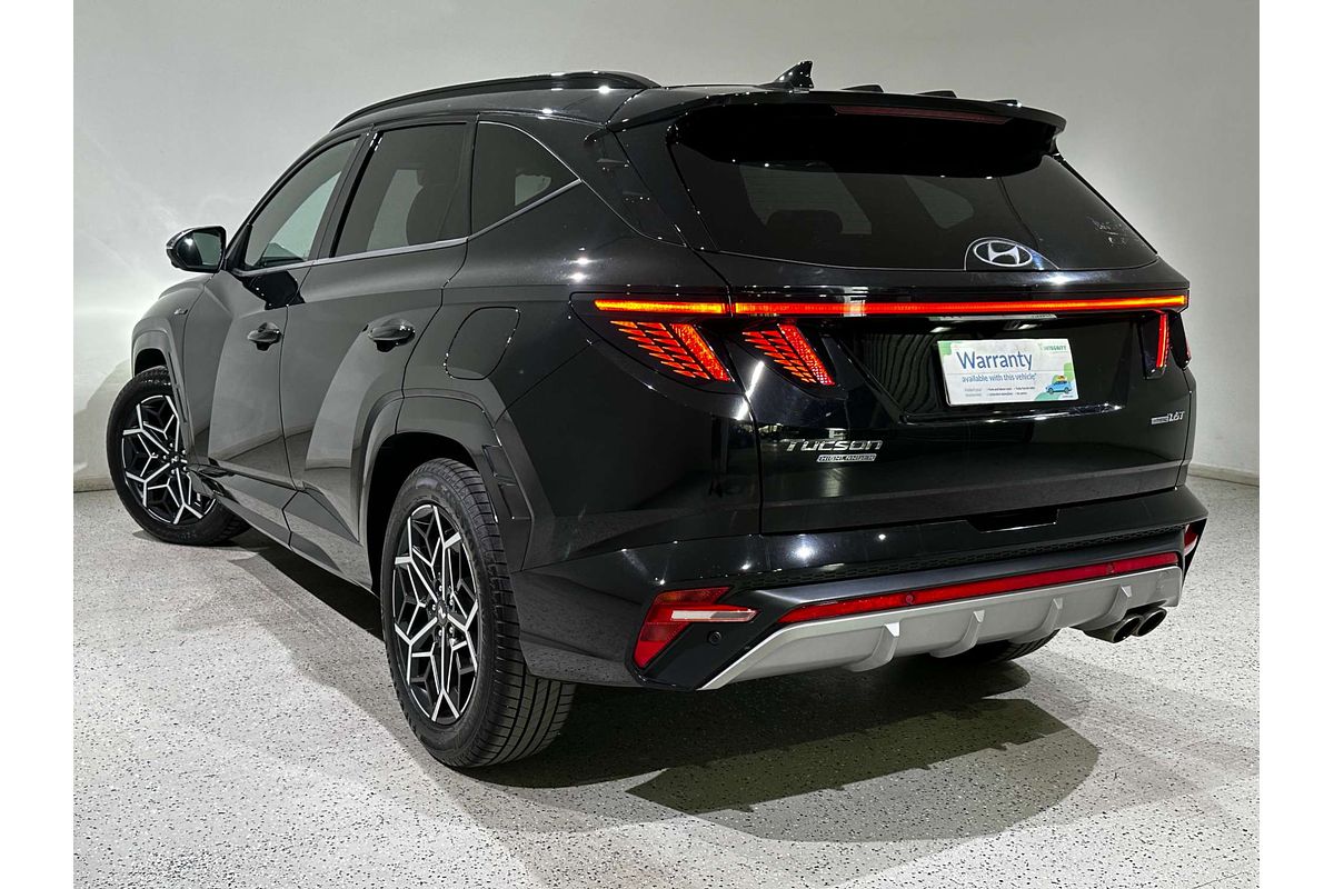 2021 Hyundai Tucson Highlander N Line NX4.V1
