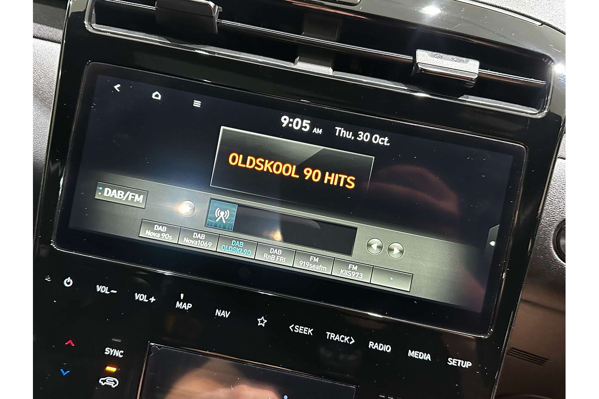 2021 Hyundai Tucson Highlander N Line NX4.V1