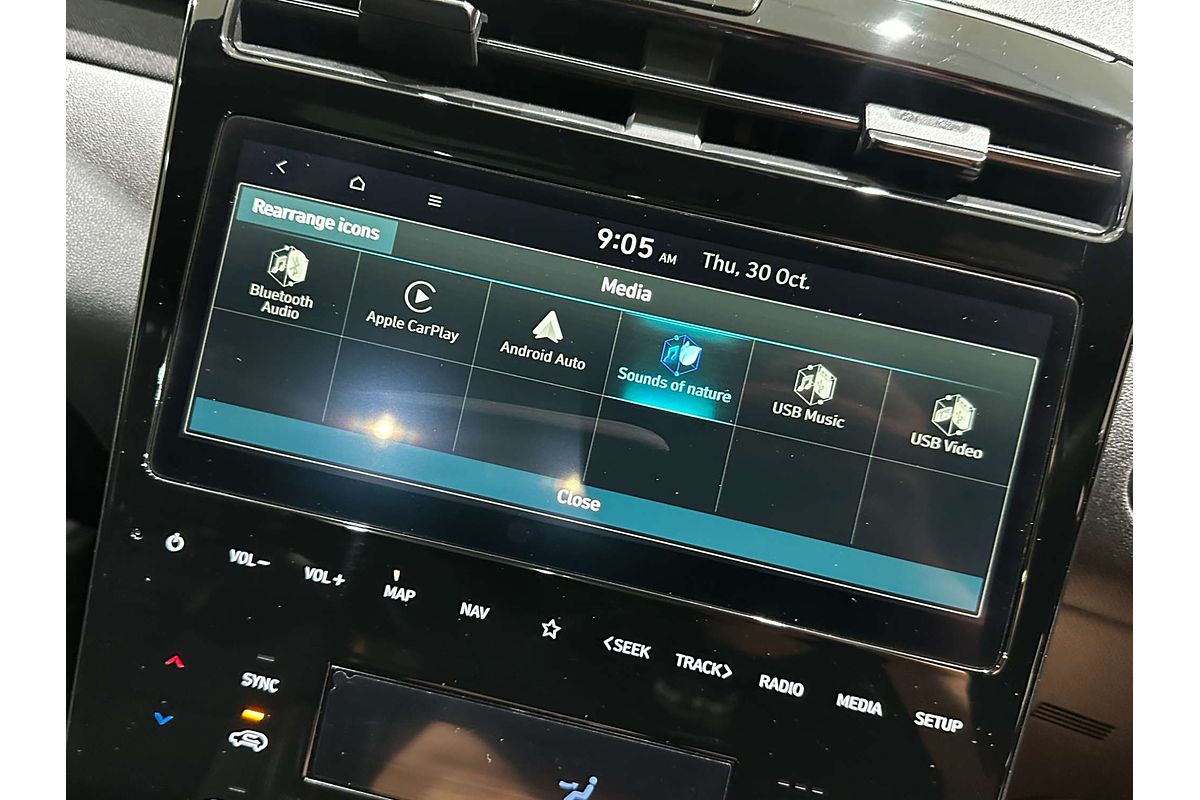 2021 Hyundai Tucson Highlander N Line NX4.V1